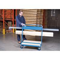Lumber Cart, 39" x 26" x 42", 1200 lbs. Capacity MB729 | O-Max