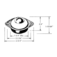 Billes de manutention en acier O-Max