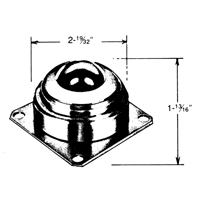 Billes de manutention en acier O-Max