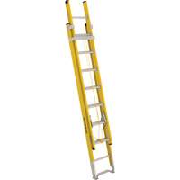 Industrial Heavy-Duty Extension Ladders (6200 Series), 375 lbs. Cap., 13' H, Grade 1AA O-Max