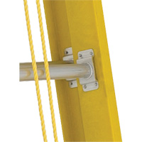 Industrial Heavy-Duty Extension Ladders (6200 Series), 375 lbs. Cap., 13' H, Grade 1AA O-Max