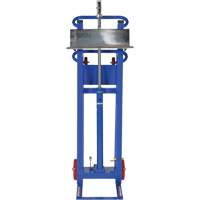 Gerbeur &agrave; plateforme hydraulique, M&eacute;canisme Pompe au pied, Capacit&eacute; de 750 lb, Levage max de 52" O-Max
