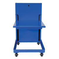 Lift Table, 30"L x 30"W, Steel, 840 lbs. Capacity O-Max
