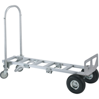 Spartan Sr. Economy Convertible Truck, Aluminum, 1000 lbs. Capacity O-Max