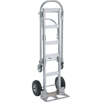 Spartan Sr. Economy Convertible Truck, Aluminum, 1000 lbs. Capacity O-Max