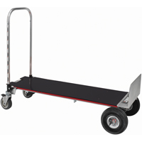 Gemini&reg; XL Convertible Trucks, Aluminum, 1250 lbs. Capacity O-Max