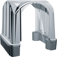 Abris en poly pour l'ext&eacute;rieur, 2 murs, 7' lo x 6' la x 7' h O-Max