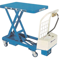 MobiLift BXB Electric Scissor Lift Tables, Steel, 32-1/10" L x 19-7/10" W, 660 lbs. Capacity O-Max