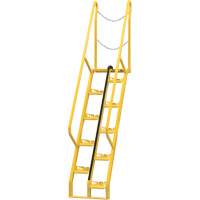 ESCALIER SEMELLE ALTERN53LOX72H 56 DEGRES O-Max