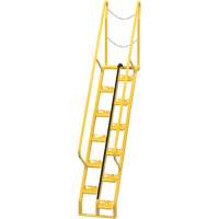ESCALIER SEMELLE ALTERN61LOX84H 56 DEGRES O-Max