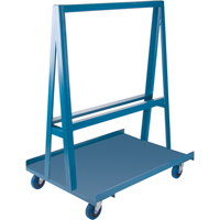 Chariot &agrave; plateforme en a pour panneaux/feuilles, 36" x 24" x 55", Capacit&eacute; 1200 lb O-Max