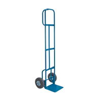 Diable haut de luxe, Prise En P, Acier, Hauteur de 72", Capacit&eacute; 700 lb O-Max