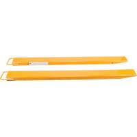 Rallonges de fourches, 72" l x 6" la, Pour des largeurs de fourches 5" O-Max