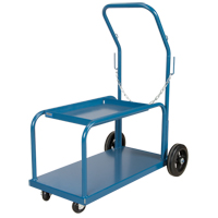 Chariots de soudage Mini-MIG, Roues Caoutchouc, Base de , 1000 lb O-Max