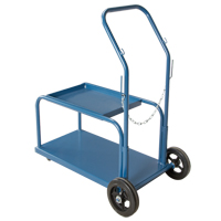 Chariots de soudage Mini-MIG, Roues Caoutchouc, Base de , 1000 lb O-Max