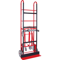 Industrial Appliance Truck, Steel, 850 lbs. Capacity, 24" W x 66" H O-Max