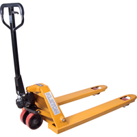 Transpalette manuel, Acier, 42" lo x 20,5" la, Capacit&eacute; 5500 lb O-Max