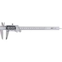JEDC-8 Digital Caliper, 0" - 8" (0 mm - 200 mm) Range O-Max