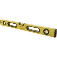 Level, Box, 48" L, Aluminum, 3, Non-Magnetic O-Max
