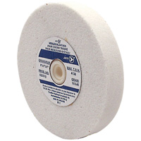 Bench Grinding Wheel, 6" x 3/4", 1" Arbor, Aluminum Oxide O-Max