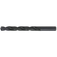 JET-KUT&reg; Black Oxide Jobber Drill Bit, High Speed Steel, 29/64", 135° Point Angle O-Max