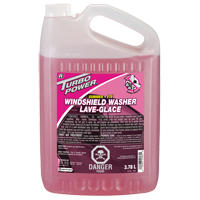 Turbo Power<sup>®</sup> Summer Bug Wash Windshield Washer Fluid, Jug, 3.78 L MLP382 | O-Max