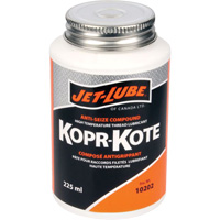 Kopr-Kote<sup>®</sup> Oilfield Tool Joint & Drill Collar Compound, 225 ml, Brush Top Can, 450°F (232°C) Max. Temp MLS063 | O-Max