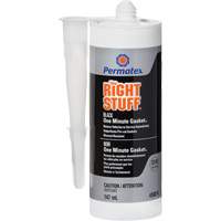 The Right Stuff&reg; Gasket Maker, Cartridge, Black O-Max