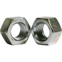 &eacute;crou hexagonal, 3/8", Zinc Cr+3, Filetage Cors&eacute; O-Max