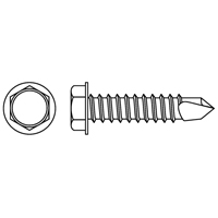Self Drill Hex Washers