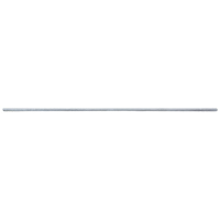 Threaded Rod, 1/4"-20, 36" L, Galvanized, Grade 2 Grade O-Max