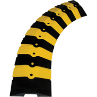Ultra-Sidewinder&reg; Cable Protection System - Medium, 33" x 9.75" x 1.38", 13500 lbs. (6.75 tons) O-Max