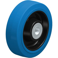 Roues en caoutchouc plein &eacute;lastique O-Max