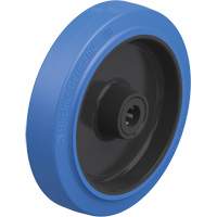 Roues en caoutchouc plein &eacute;lastique O-Max