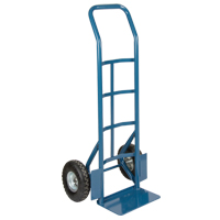 Diable robuste, Prise Continu, Acier, Hauteur de 50", Capacit&eacute; 800 lb O-Max