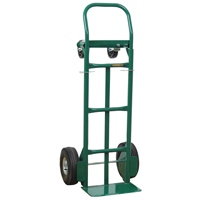 Greenline Economical Convertible Hand Truck, Steel, 600 lbs. Capacity O-Max