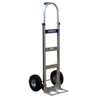 Diable Cobra-Lite 410-T14-P, Prise Prise simple, Aluminium, Hauteur de 52", Capacit&eacute; 600 lb O-Max