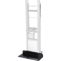 Rallonge de plaque avant en acier pour chariot de machines distributrices - NE-28 O-Max