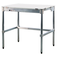 Poly-Top Workbench, 96" W x 30" D x 35-1/2" H, 1000 lbs. Capacity O-Max