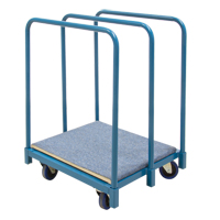 Knocked-Down Panel Truck, 30" x 27" x 43", 1000 lbs. Capacity O-Max