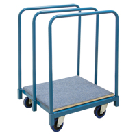 Knocked-Down Panel Truck, 30" x 27" x 43", 1000 lbs. Capacity O-Max