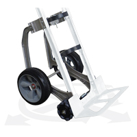 Trousse de conversion pour diable en aluminium autostabilisant O-Max