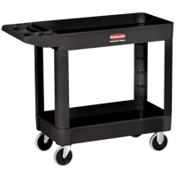 Chariot utilitaire robuste - 4500-89, 2 tiers, 25-7/8" x 33-1/4" x 45-1/4", Capacit&eacute; 500 lb O-Max