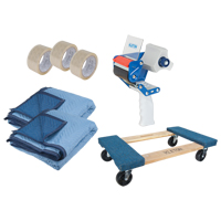 Trousse de d&eacute;m&eacute;nagement, Cadre en Bois, 18" la x 30" lo, Capacit&eacute; 1000 lb O-Max