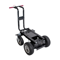 Motorized Tilt Truck, 27 pi³ Capacity, 51" H x 81" W x 33" D O-Max