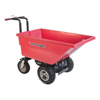 Motorized Tilt Truck, 6 pi³ Capacity, 40" H x 25" W x 56" D O-Max
