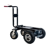 Motorized Tilt Truck, 27 pi³ Capacity, 51" H x 81" W x 33" D O-Max