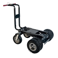 Motorized Tilt Truck, 27 pi³ Capacity, 51" H x 81" W x 33" D O-Max