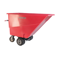 Motorized Tilt Truck, 27 pi³ Capacity, 51" H x 81" W x 33" D O-Max
