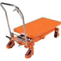 Hydraulic Scissor Lift Table, 40" L x 20 " W, Steel, 2200 lbs. Capacity MP011 | O-Max